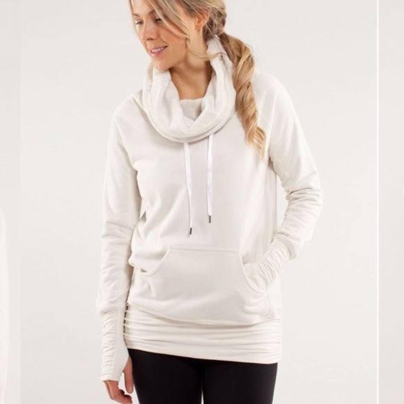 lululemon athletica Tops - Lululemon don’t hurry be happy sweatshirt 🍋